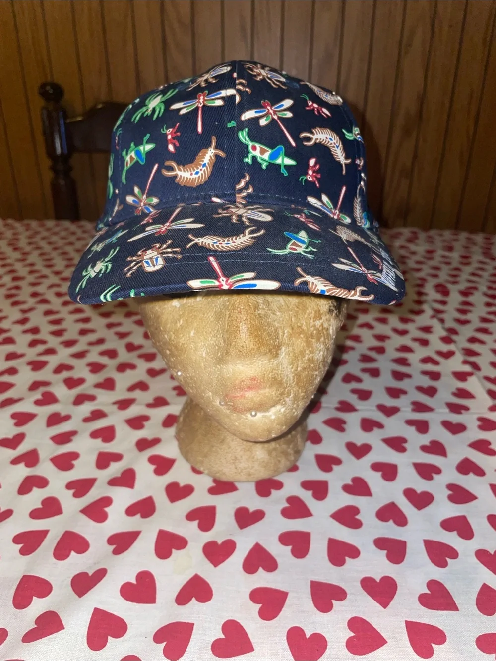 Perfect for your lil entomologist bug snap back cap (youth)